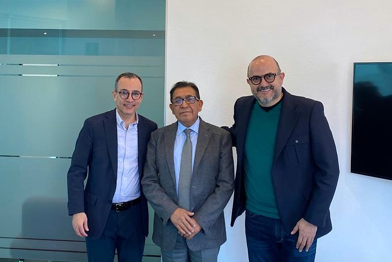 Se reúne Rector de la UATx con Subsecretario de Educación Superior